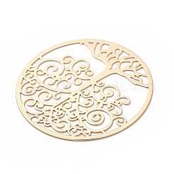 Стойки обшивки латунь филигранные подвески&nbsp;KKC-K001-15KCG