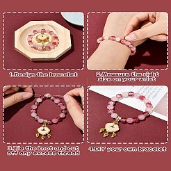 Наборы для изготовления детских браслетов из бисера своими руками&nbsp;DIY-YWC0005-04