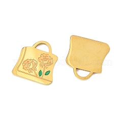 Подвески из нержавеющей стали 304&nbsp;STAS-D215-02G-01