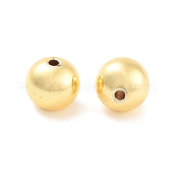 Cremagliera perle di ottone di placcatura&nbsp;KK-WH0034-02L-G02