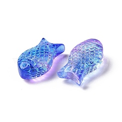 Perle di vetro verniciate a spruzzo trasparente&nbsp;X1-GLAA-I050-10A