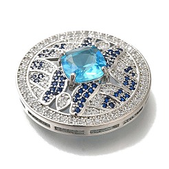 Стойки обшивки латунные микро проложить куб соединения циркония KK-H485-36P