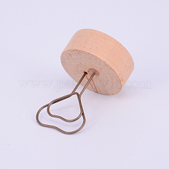 Porte-cartes en bois&nbsp;AJEW-WH0119-13