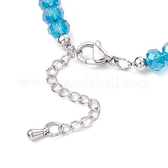 4шт браслеты с подвесками из цинкового сплава серии Ocean&nbsp;BJEW-JB11899