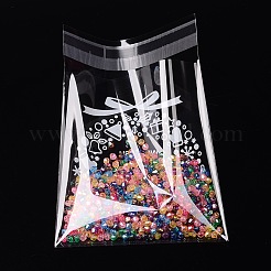 Прямоугольник мешки ОПП целлофан на Рождество OPC-L001-34A