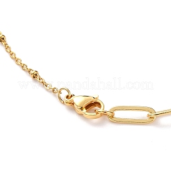 Ожерелья с подвесками в виде бабочек из латуни с микропаве и кубическим цирконием NJEW-JN03239