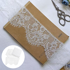 3 ярд полиэфирных кружевных лент для ресниц&nbsp;OCOR-WH0090-008