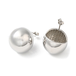 Латунь серьги KK-Z037-01P