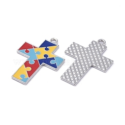 Подвески из эмали и сплава ENAM-G192-05P