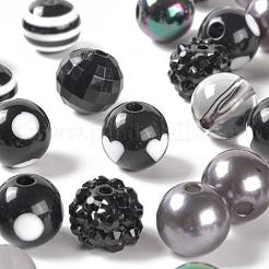 160шт 10 стиля непрозрачные и прозрачные SACR-LS0001-02A