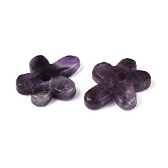 Подвески из натурального аметиста &nbsp;G-T142-44E