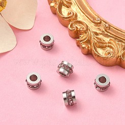 201 бусина из нержавеющей стали и полимерной глины RB-YW0001-11H