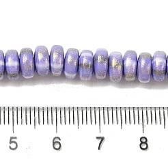 Handgemachte Fimo-Perlen Stränge&nbsp;CLAY-H006-03J