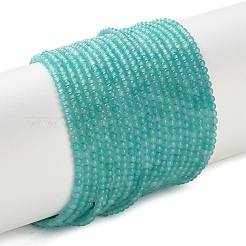 Natur Amazonit Perlen Stränge&nbsp;X-G-Z150-B01-2mm