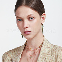 100 шт. 2 цвета подвески из сплава в тибетском стиле&nbsp;FIND-AR0004-46