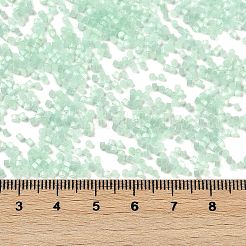 Имитация кошачьего глаза стеклянные бусины SEED-H003-03Y