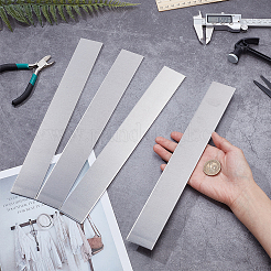 Fogli grezzi in lega di alluminio anodizzato&nbsp;DIY-WH0888-186B