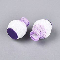 Harzvase Miniatur-Blumentopf-Ornamente&nbsp;AJEW-WH0251-96E