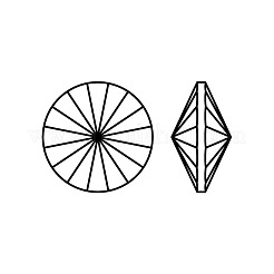 Preciosa® maxima кристалл круглые камни&nbsp;X-PRC-RASS39-00030-242