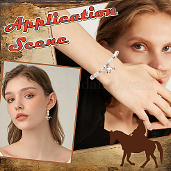 120 шт. 3 цвета подвески из сплава в тибетском стиле FIND-SC0011-89