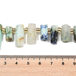 Natürliche Chrysokolla und Lapislazuli Perlen&nbsp;G-F829-A14-01