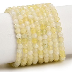 Natürliche Zitronen Jade Perlen Stränge&nbsp;GG-CBA4399-A08-03
