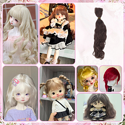 Мягкая шерстяная ткань DIY-WH0622-346A