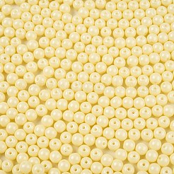 Непрозрачная выпечка окрашены стеклянные бусины DGLA-T004-02C