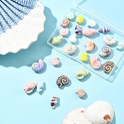 26шт 13 стиля фарфоровые бусины ручной работы PORC-FS0001-36