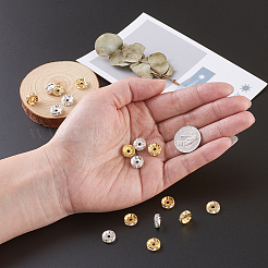 Латунные бусины разделители для поставки стразов&nbsp;RB-TA0001-01