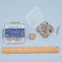 Сплавочные подвески тибетского стиля TIBEP-SC0001-61