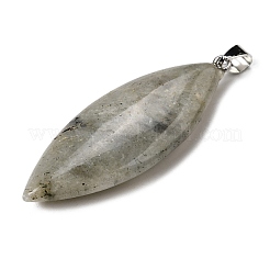 Натуральный лабрадорита большие подвески&nbsp;G-F820-06A