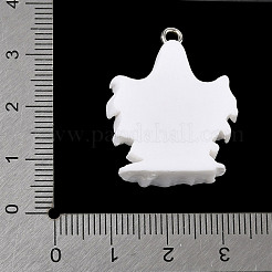 Anhänger aus undurchsichtigem Harz mit Halloween-Motiven&nbsp;RESI-Z040-01P-01
