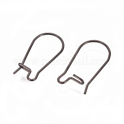 304 нержавеющая сталь серьги-кольца фурнитура почки швензы&nbsp;X-STAS-L216-22C-B