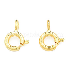 Латунная застежка пружинного кольца KK-N259-10