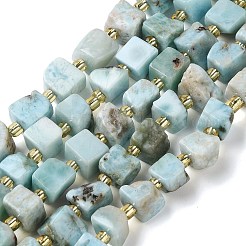 Природные ларимар бисер нитей G-G053-B24-03