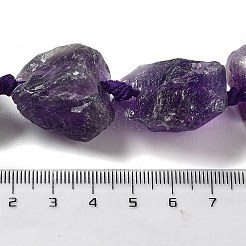 Необработанные грубые нити натурального аметиста G-J388-A11-01