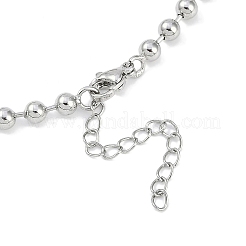 Стойка латунь латунь итальянский рог cornicello нагрудник ожерелья NJEW-P317-06P