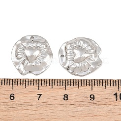 Ciondoli in acciaio inox 304&nbsp;SA-CBA3ECF-15P