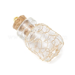 Подвески из стеклянных бутылок&nbsp;PALLOY-JF03917