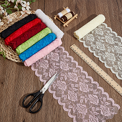 16 Yards 8 Farben Nylon Spitzenbesatz&nbsp;OCOR-NB0002-67