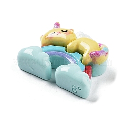 Непрозрачная смола и пластиковые кабошоны&nbsp;RESI-K029-01E