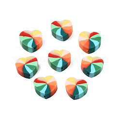 Бусины из полимерной глины &nbsp;CLAY-N011-58-04