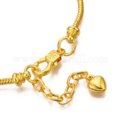 Латуни европейский браслет стиль делает MAK-R011-03G