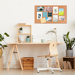 Самоклеящиеся пробковые листы&nbsp;DIY-WH0430-450