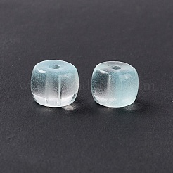 Perle di vetro trasparente&nbsp;GLAA-F117-01F
