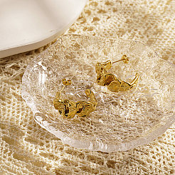 Серьги-гвоздики из нержавеющей стали 304 GC6051-1