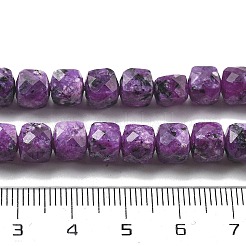 Нити бусин из натуральной окрашенной кунжутной яшмы&nbsp;G-C179-B03-01