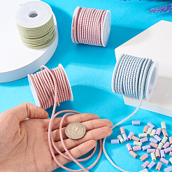 Набор для изготовления резинок для волос цвета макарон своими руками&nbsp;DIY-TA0004-55