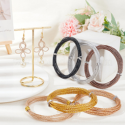 6 рулон алюминиевой проволоки 6 цветов&nbsp;ALUM-BC0001-75B